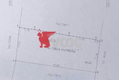 Teren de 1600 mp, în Elisabetin