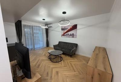 Apartament cu 2 camere semidecomandat, mobilat în Pipera - 2