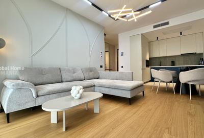 Apartament cu 2 camere semidecomandat, mobilat în Floreasca - 3
