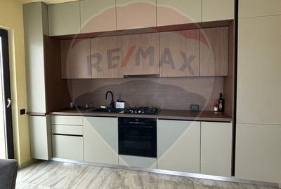 Apartament cu 3 camere semidecomandat, mobilat în Florești - 7