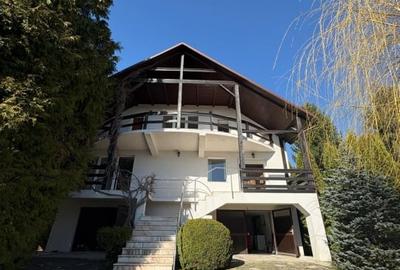 Casă individuală cu 5 camere cu Piscina în Valea Borcutului