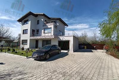 Casă individuală cu 5 camere cu Canalizare în Popești-Leordeni - 1