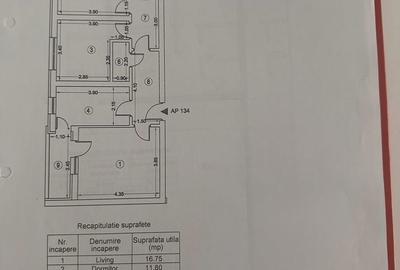 Apartament cu 3 camere decomandat în Militari - 7