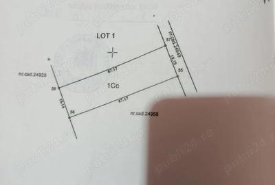 Teren de 1286 mp, în Bucov - 2