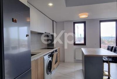 Apartament cu 2 camere semidecomandat, mobilat în Gruia - 3