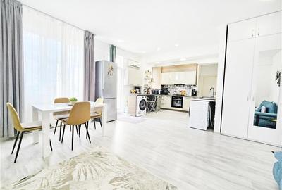 Apartament cu 3 camere semidecomandat în Domnești