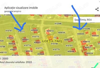 Teren de 717 mp, în Șag