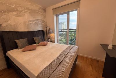 Apartament cu 2 camere semidecomandat, mobilat în Tineretului