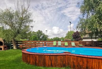 Casă individuală cu 12 camere cu Piscina în Uzlina - 15