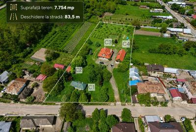 Casă individuală cu 6 camere cu Garaj în Blăgești - 1