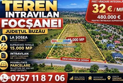 Teren de 15000 mp, în Vadu Pașii
