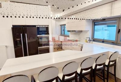 Penthouse cu 3 camere decomandat, mobilat în Eminescu - 11