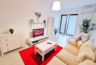 Apartament cu 2 camere semidecomandat, mobilat în Lacul Morii