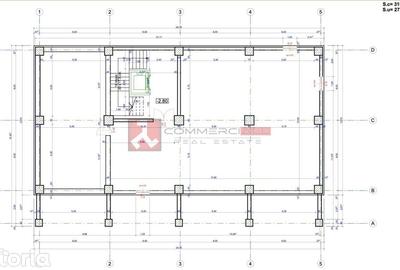 Spațiu comercial, de 540 mp, în Florilor - 2