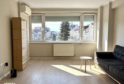 Apartament cu 2 camere semidecomandat, mobilat în Central - 2