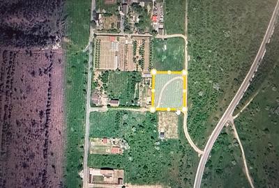 Teren Construcții extravilan de 2500 mp, în Central - 2