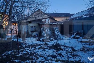 Casă cu 2 camere cu Teren 327 Mp în 1 Mai - 1