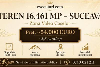 Teren de 16461 mp, în Central