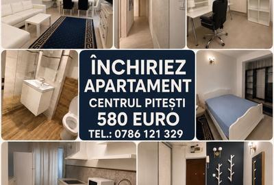 Apartament cu 4 camere decomandat în Central