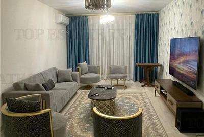 Apartament cu 3 camere semidecomandat, mobilat în Calea Călărașilor - 24