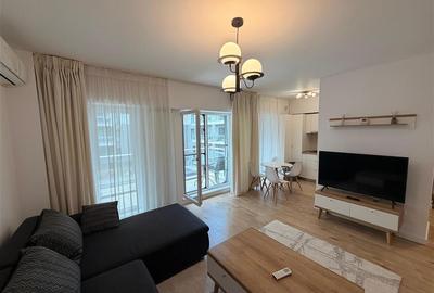 Apartament cu 2 camere semidecomandat, mobilat în Aviației - 2