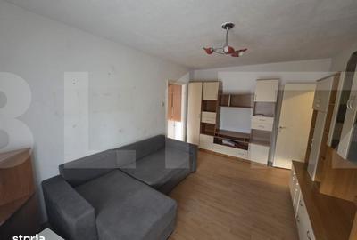 Apartament cu 2 camere semidecomandat în Central