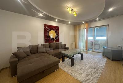 Apartament cu 3 camere decomandat, mobilat în Decebal