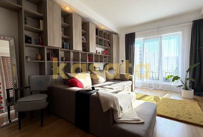Apartament cu 2 camere semidecomandat, mobilat în Ștefăneștii de Jos