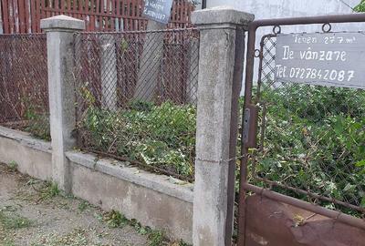 Teren de 277 mp, în Viilor