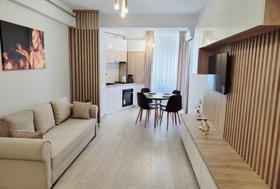 Apartament cu 2 camere semidecomandat în Nord