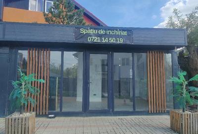 Spațiu comercial, de 50 mp, în Tunari
