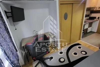 Garsonieră decomandată, mobilată în Aradului - 4