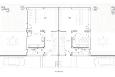 Duplex cu 5 camere cu Teren 200 Mp în Central - 3