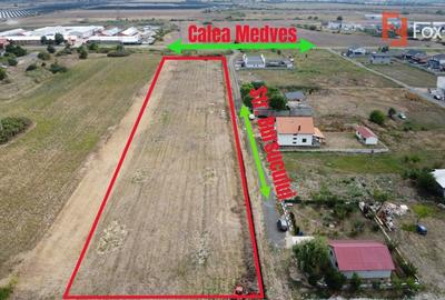 Teren Construcții intravilan de 540 mp, în Moșnița Nouă - 1