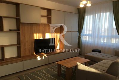 Apartament cu 2 camere semidecomandat, mobilat în Nufărul