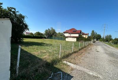 Teren de 1000 mp, în Albert