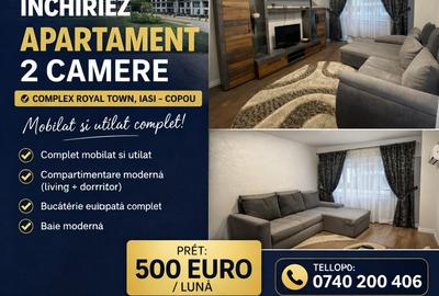 Apartament cu 2 camere în Copou - 2