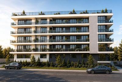Apartament cu 2 camere semidecomandat în Mamaia-Sat