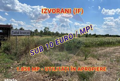 Teren de 1858 mp, în Ciolpani - 3