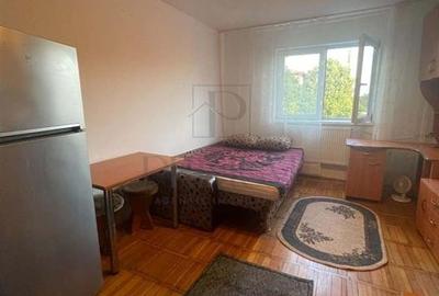 Garsonieră semidecomandată, mobilată în Buziașului
