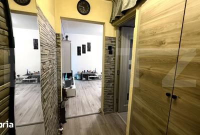 Apartament cu 2 camere semidecomandat în Central