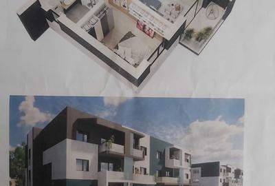 Apartament cu 2 camere semidecomandat în Aradului - 1