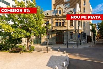 Apartament cu 4 camere decomandat, mobilat în Grădina Icoanei