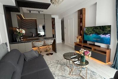 Apartament cu 2 camere semidecomandat, mobilat în Doamna Ghica