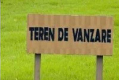 Teren de 1467 mp, în Bradu