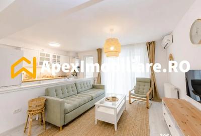 Apartament cu 2 camere semidecomandat în Central