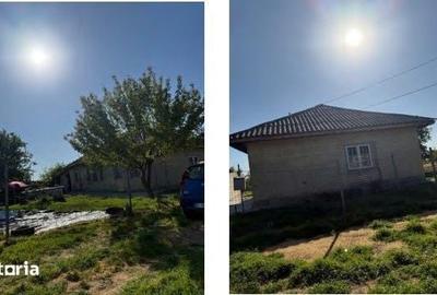 Casă cu 3 camere cu Teren 2054 Mp în Săveni