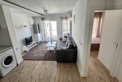 Apartament cu 2 camere decomandat, mobilat în Barbu Văcărescu