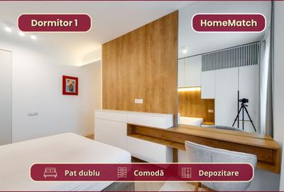 Apartament cu 3 camere decomandat, mobilat în Pipera - 7