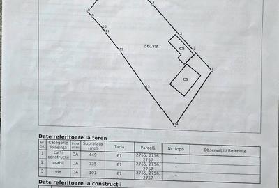Teren de 1200 mp, în Moara Vlăsiei